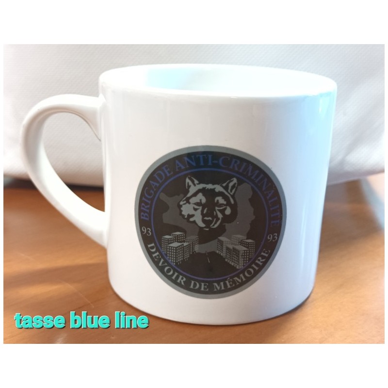 TASSE BLUE LINE