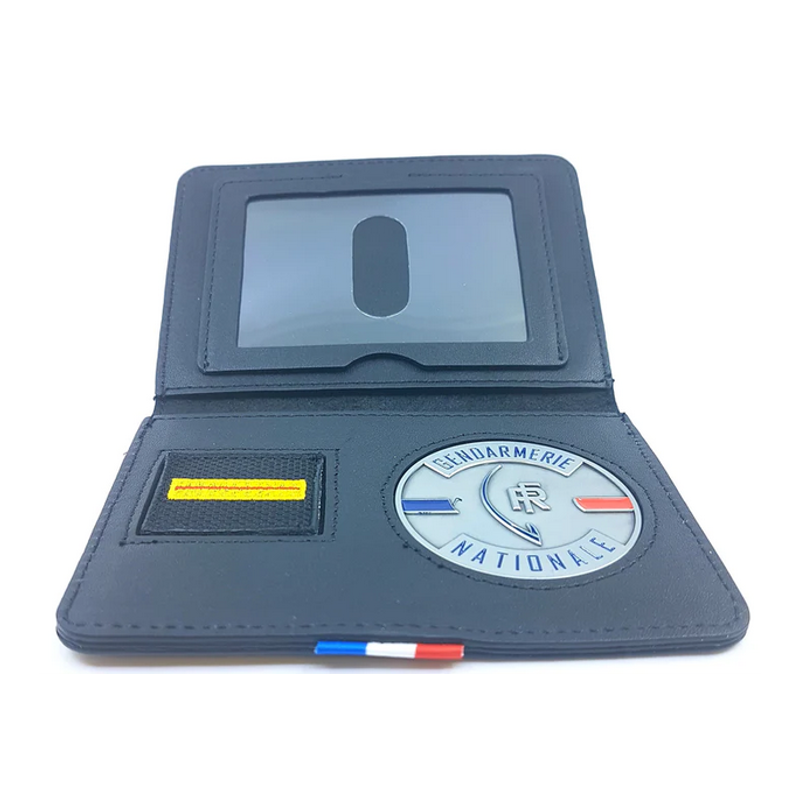 porte carte pro 2 volets - bac - police