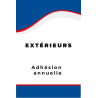 Adhésion - EXTERIEURS