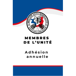 Adhésion - MEMBRES DE L'UNITÉ