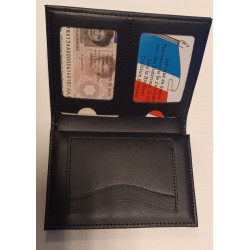 PORTE CARTE PRO 3 VOLETS - PORTE MONNAIE