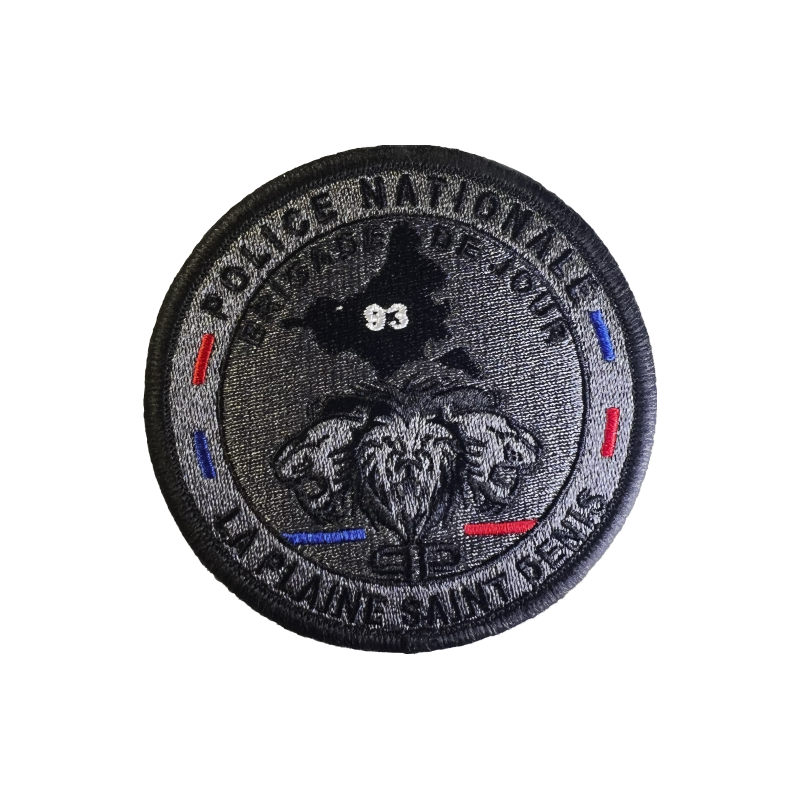 ECUSSON POLICE NATIONALE - BRIGADE DE JOUR - GRIS