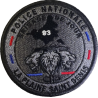 ECUSSON POLICE NATIONALE - BRIGADE DE JOUR - GRIS