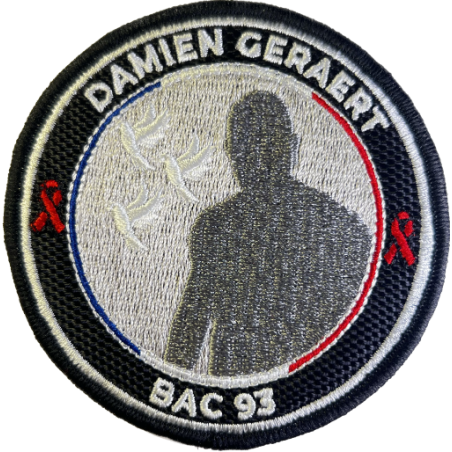 ECUSSON BAC 93 - DAMIEN GERAERT