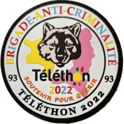 Ecusson BAC 93 - Telethon 2022