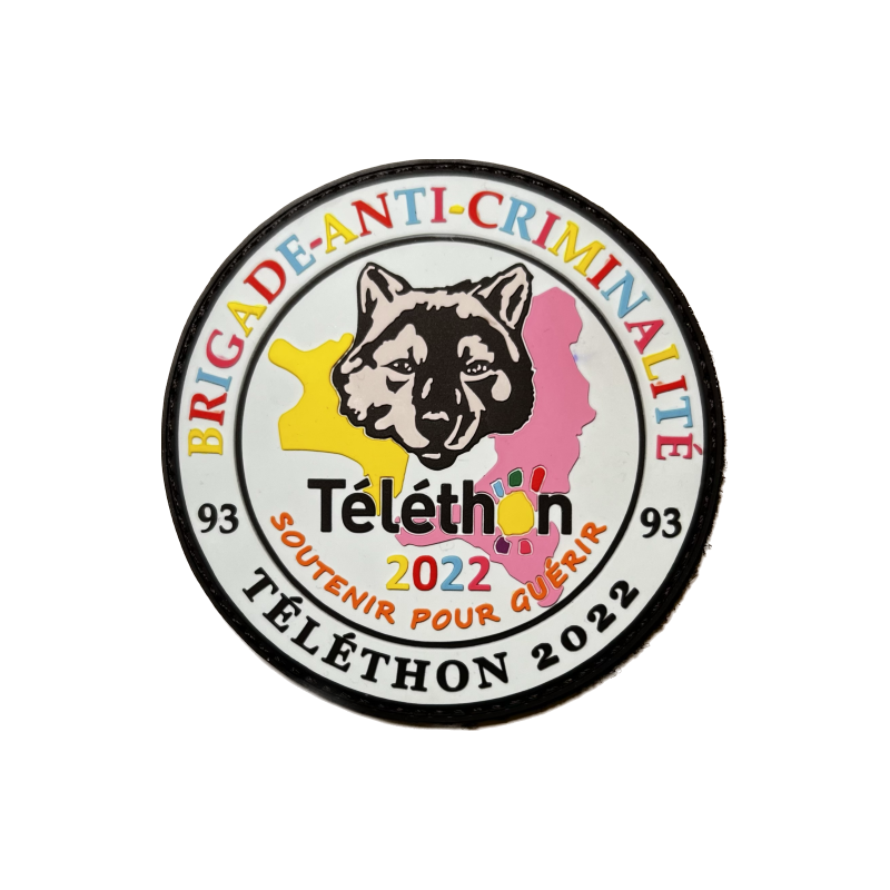 Ecusson BAC 93 - Telethon 2022