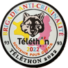 Ecusson BAC 93 - Telethon 2022