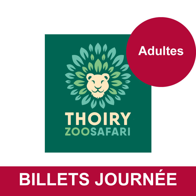 Zoo de Thoiry - Billets adultes