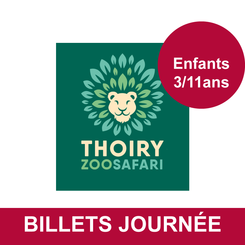 Zoo de Thoiry - Billets journée enfants