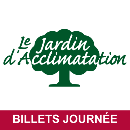 Jardin d'acclimatation - Billets journée