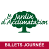 Jardin d'acclimatation - Billets journée