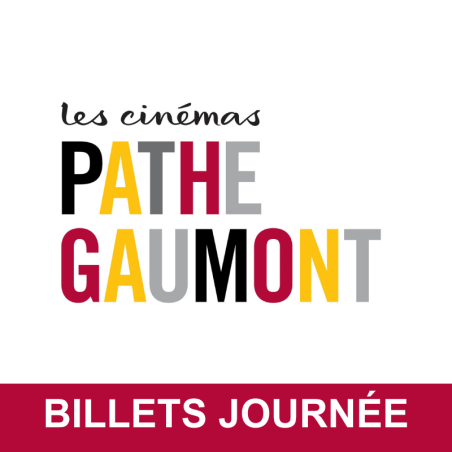 PLACES DE CINÉMA - PATHÉ GAUMONT