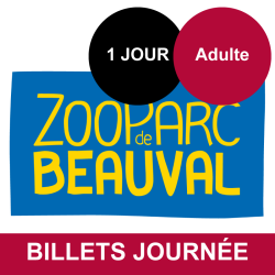 Zoo Beauval - Billets 1 jour / Adultes