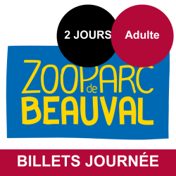 Zoo Beauval - Billets 2 jours / Adultes