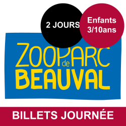 Zoo Beauval - Billets 2...
