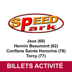 Speedpark - Billets activités