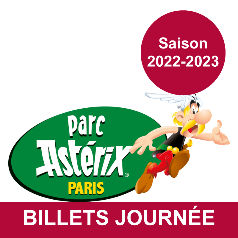 Parc Astérix - 2022/2023 - Billets journée