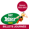 Parc Astérix - 2022/2023 - Billets journée