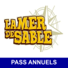 Mer de Sable- Pass annuels