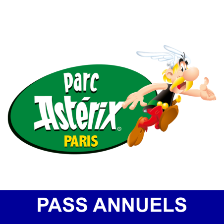 Parc Astérix - Pass annuels