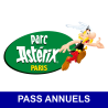 Parc Astérix - Pass annuels