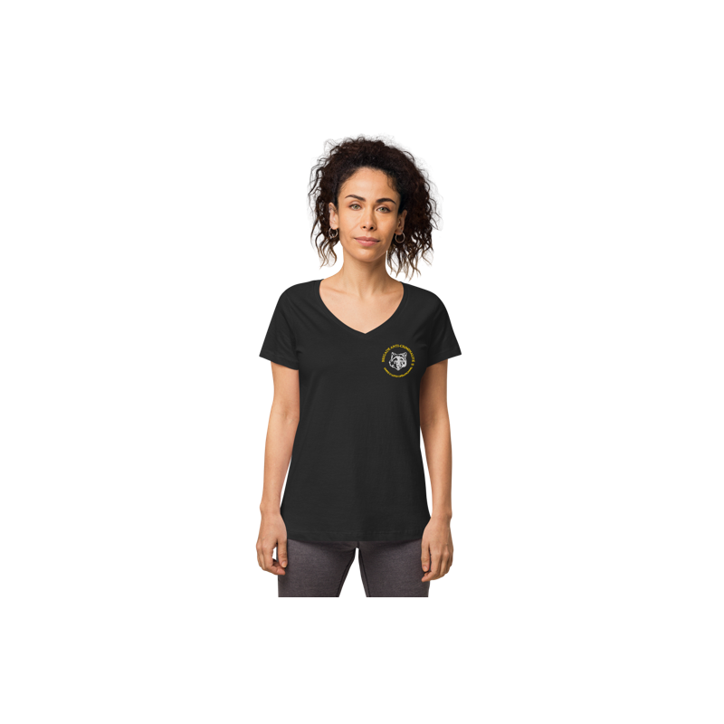 T-SHIRT POLICE BAC93 - FEMME