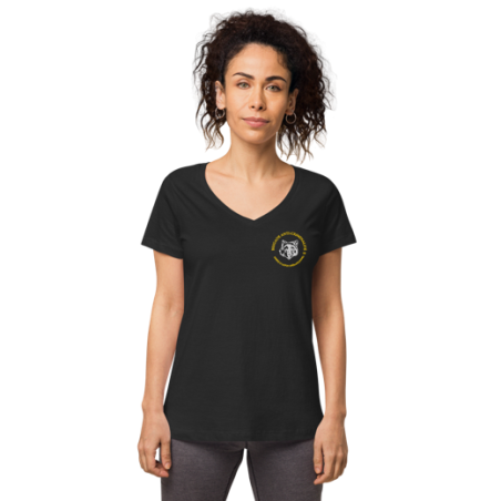 T-SHIRT POLICE BAC93 - FEMME