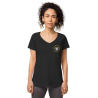 T-SHIRT POLICE BAC93 - FEMME