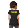 T-SHIRT POLICE BAC93 - FEMME