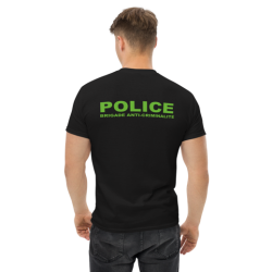 T-SHIRT POLICE BAC93 - HOMME