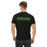 T-SHIRT POLICE BAC93 - HOMME