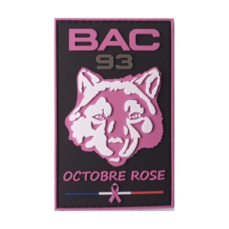 ECUSSON BAC 93 - OCTOBRE ROSE PVC