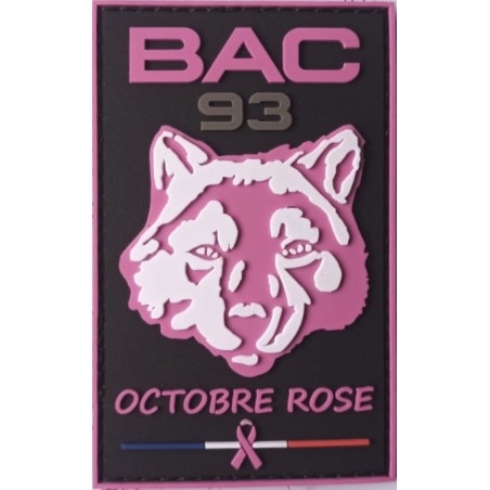 ECUSSON BAC 93 - OCTOBRE ROSE PVC