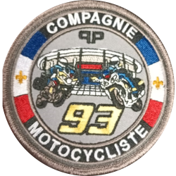 ECUSSON MOTOCYCLISTES DU 93