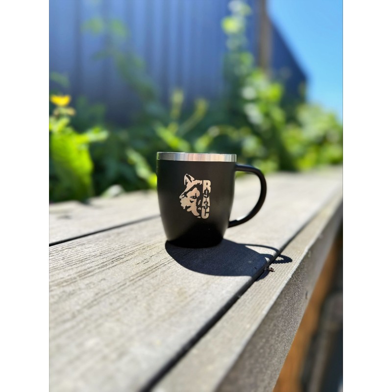 Mug en acier inoxydable double parois - BAC 93