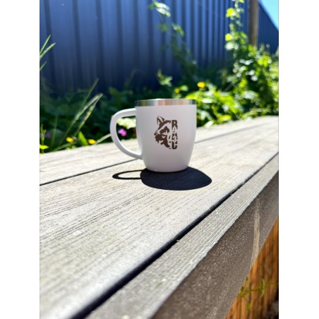 Mug en acier inoxydable double parois - BAC 93