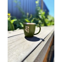 Mug en acier inoxydable double parois - BAC 93