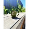 Mug en acier inoxydable double parois - BAC 93