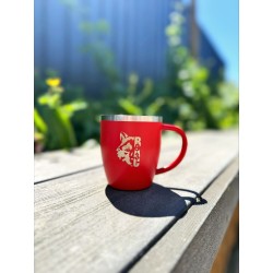 Mug en acier inoxydable double parois - BAC 93