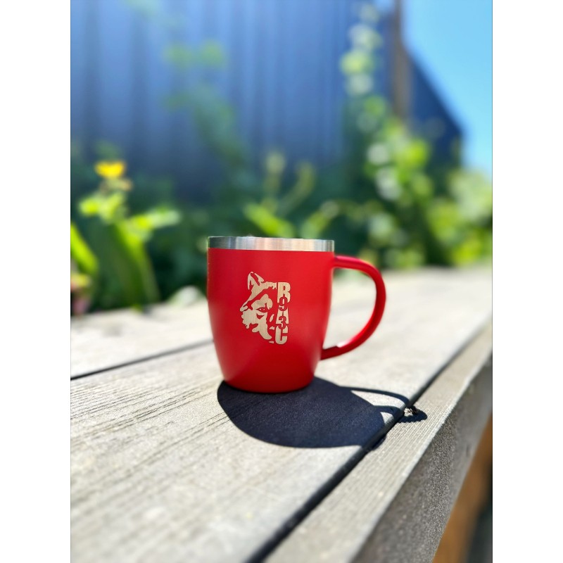 Mug en acier inoxydable double parois - BAC 93