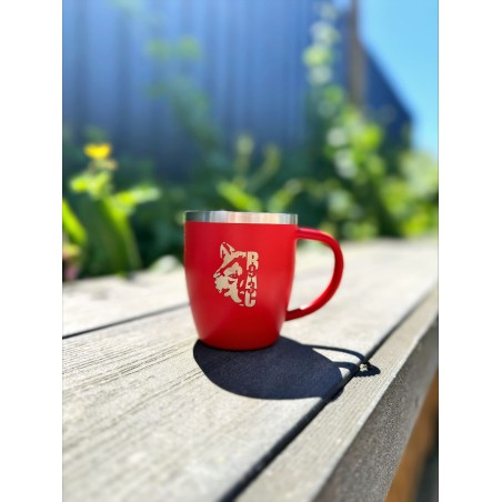 Mug en acier inoxydable double parois - BAC 93