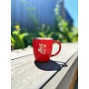Mug en acier inoxydable double parois - BAC 93