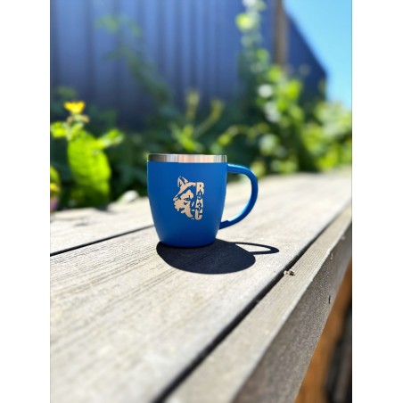 Mug en acier inoxydable double parois - BAC 93