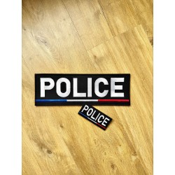 Bandeaux police pour uniforme