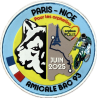 Ecusson BAC93 Collector - Paris Nice 2025
