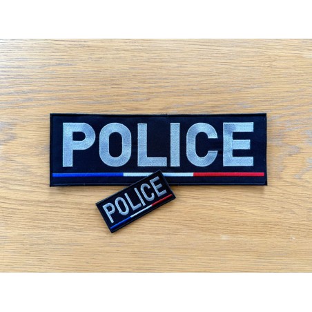 Bandeau police poitrine et dos