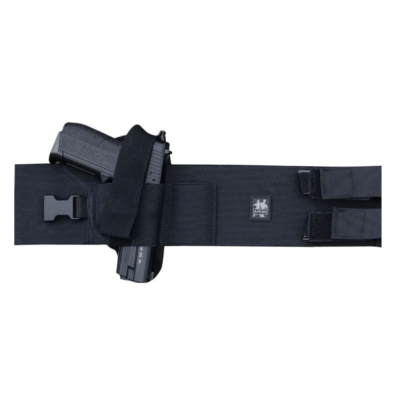 Ceinture discrète élastique pour arme de service - police